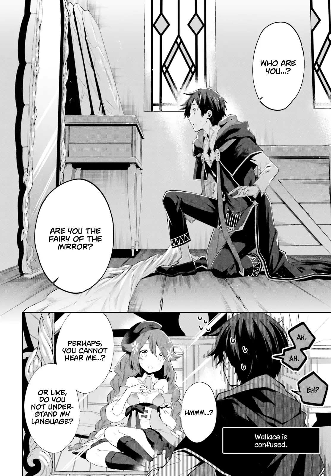 The Farthest Library in the Mirror Chapter 2 page 3 - Chapter 2