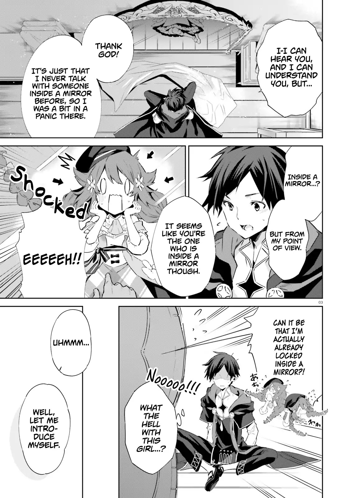 The Farthest Library in the Mirror Chapter 2 page 4 - Chapter 2