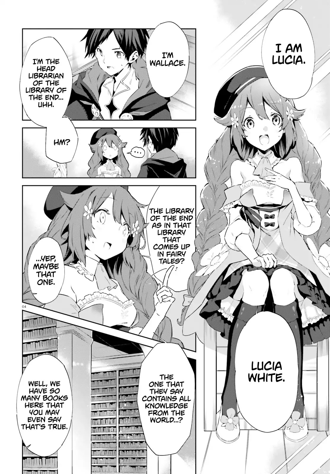 The Farthest Library in the Mirror Chapter 2 page 5 - Chapter 2