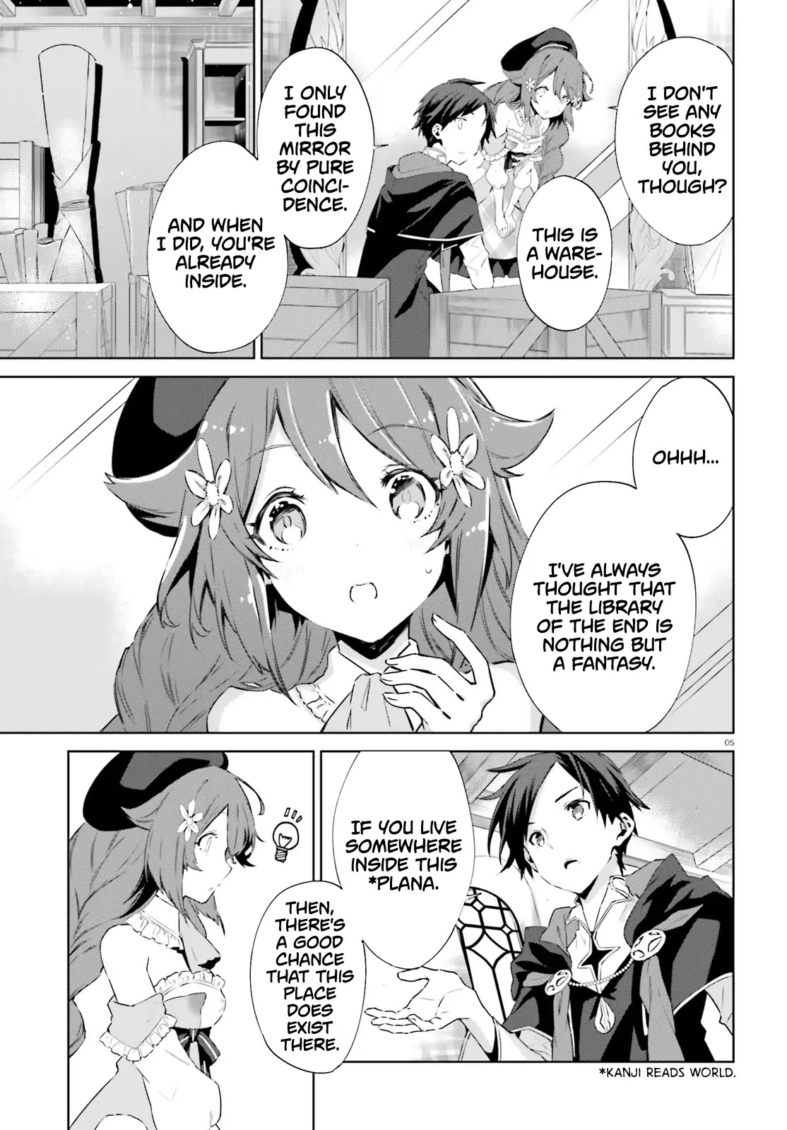 The Farthest Library in the Mirror Chapter 2 page 6 - Chapter 2