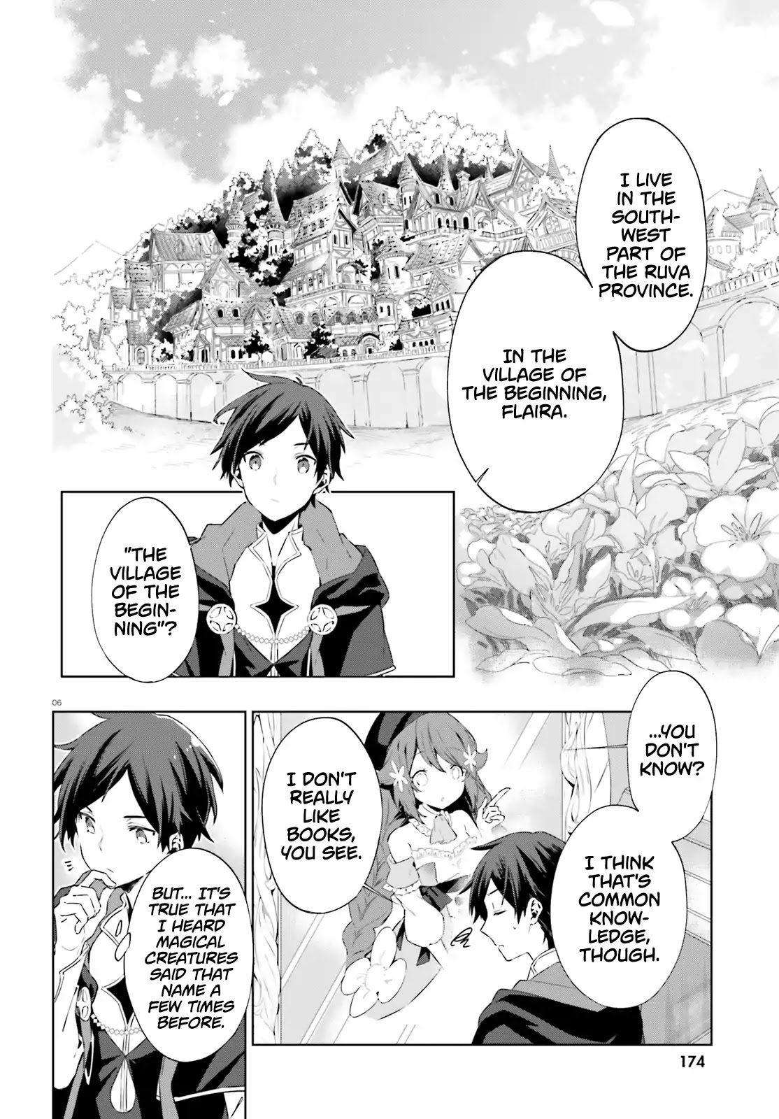 The Farthest Library in the Mirror Chapter 2 page 7 - Chapter 2
