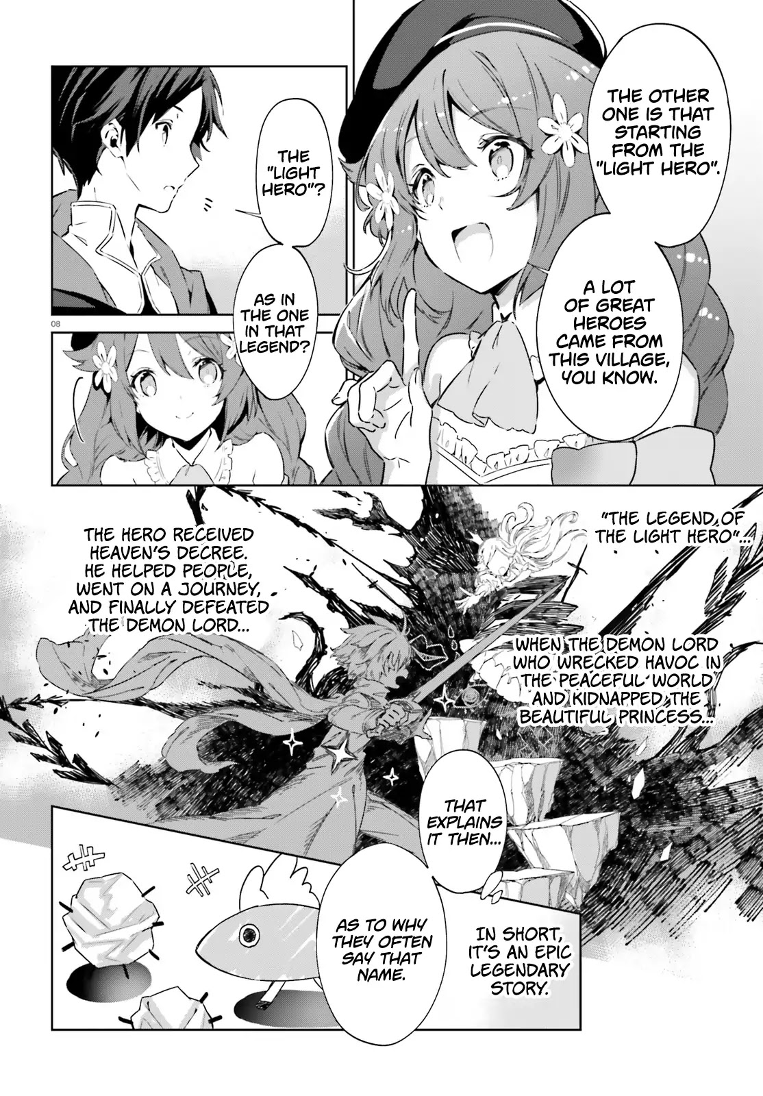 The Farthest Library in the Mirror Chapter 2 page 9 - Chapter 2