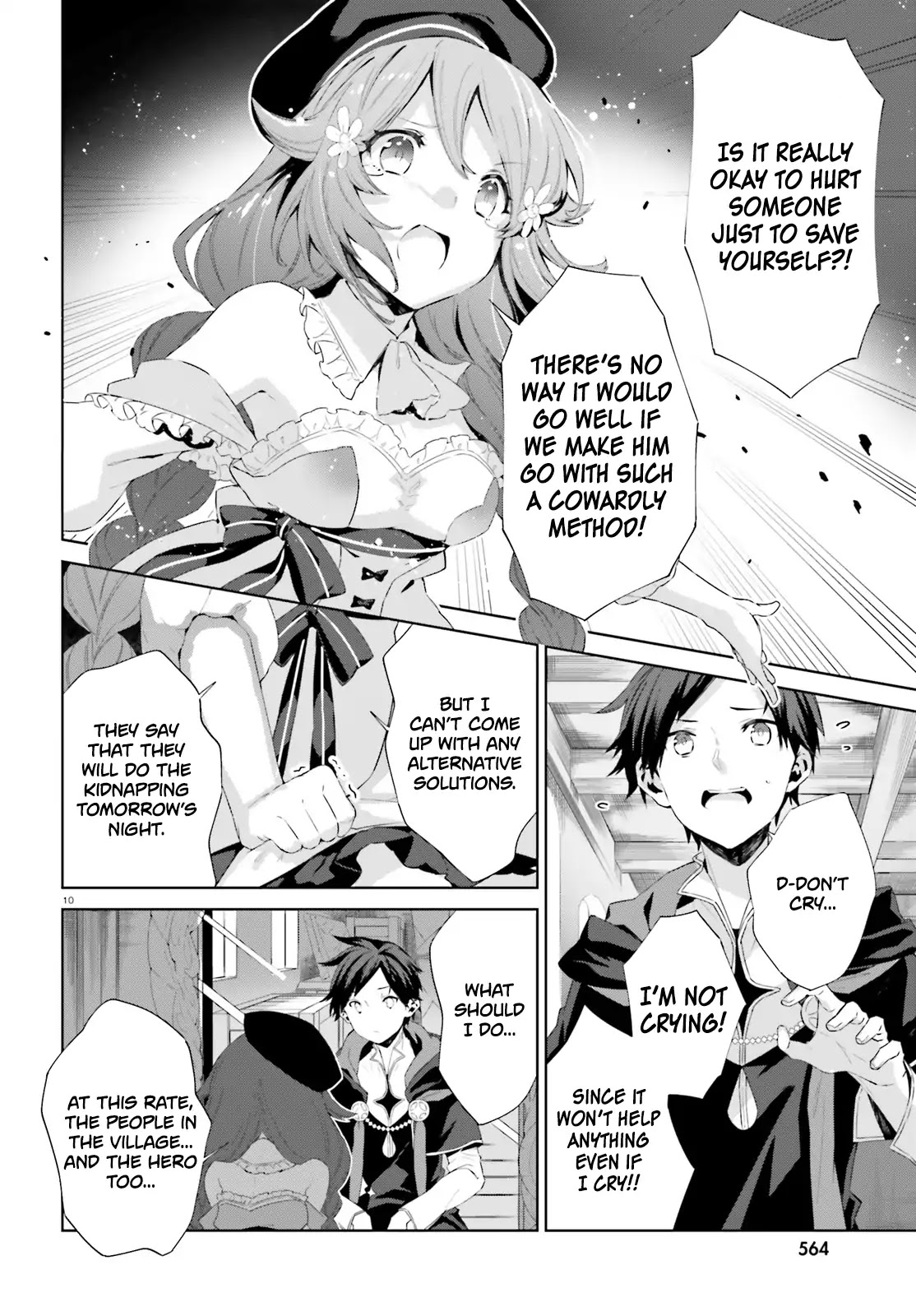 The Farthest Library in the Mirror Chapter 3 page 11 - Chapter 3