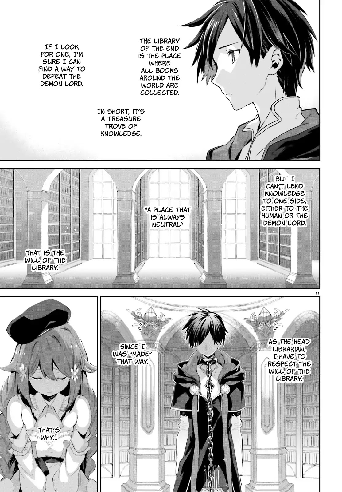 The Farthest Library in the Mirror Chapter 3 page 12 - Chapter 3