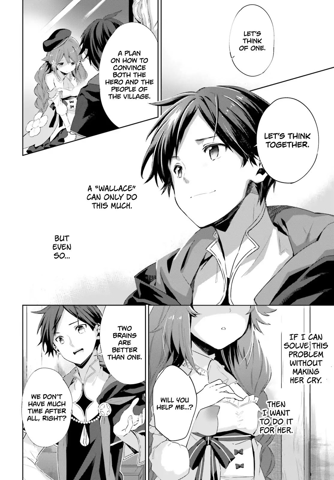The Farthest Library in the Mirror Chapter 3 page 13 - Chapter 3