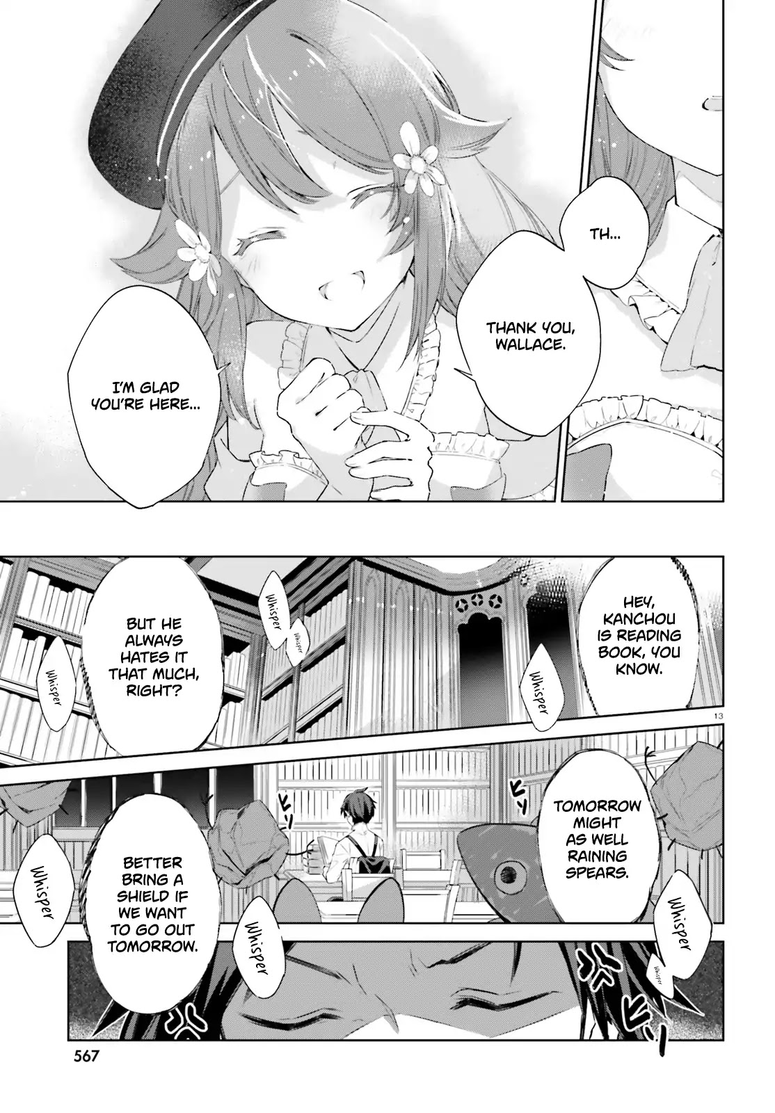 The Farthest Library in the Mirror Chapter 3 page 14 - Chapter 3