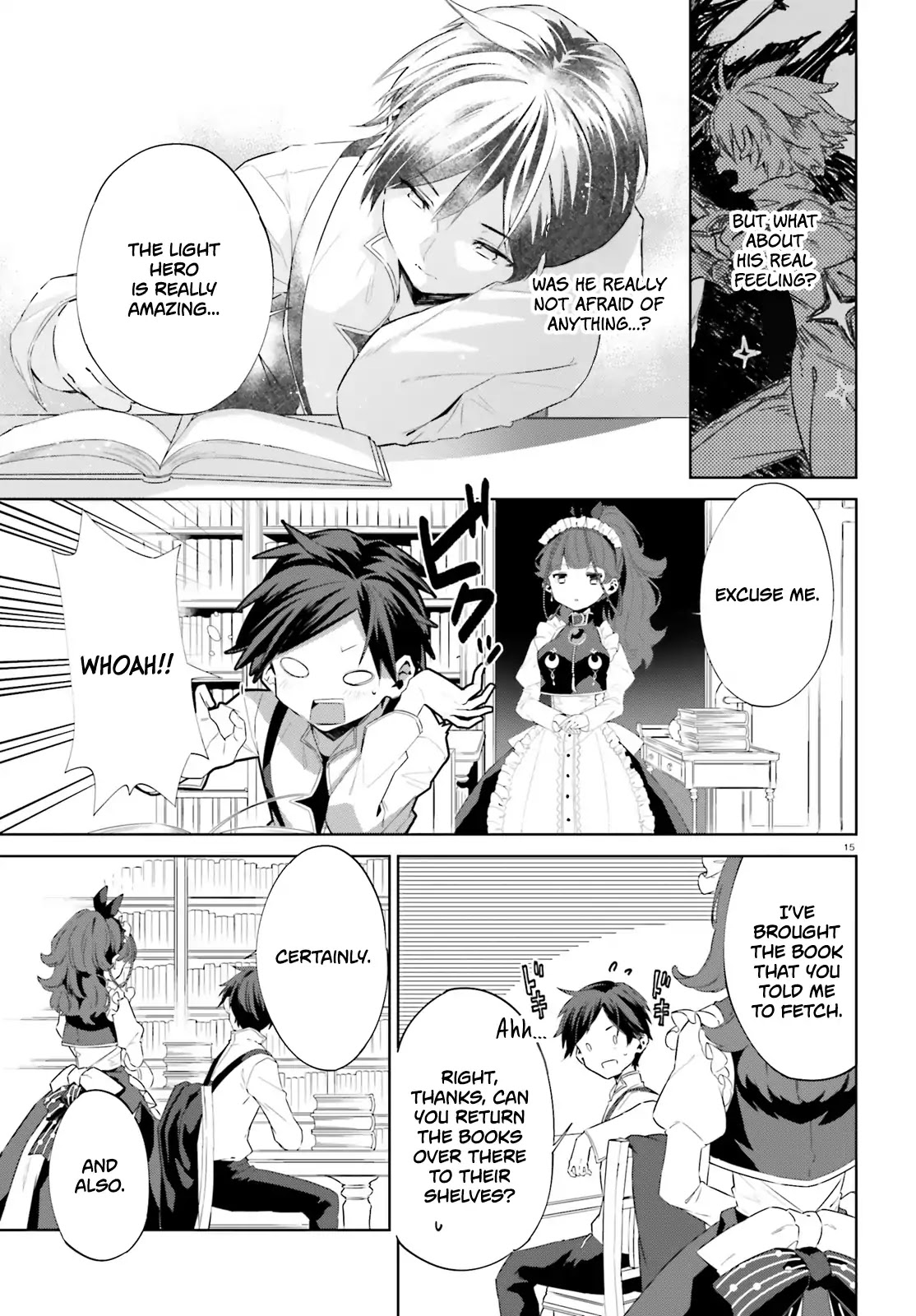 The Farthest Library in the Mirror Chapter 3 page 16 - Chapter 3