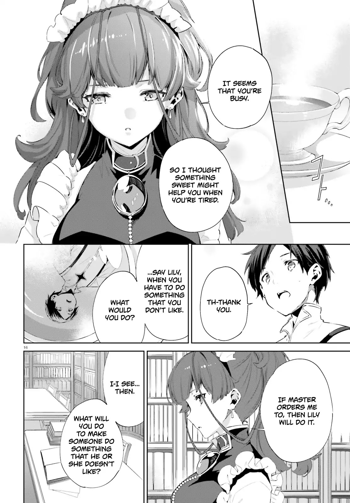 The Farthest Library in the Mirror Chapter 3 page 17 - Chapter 3