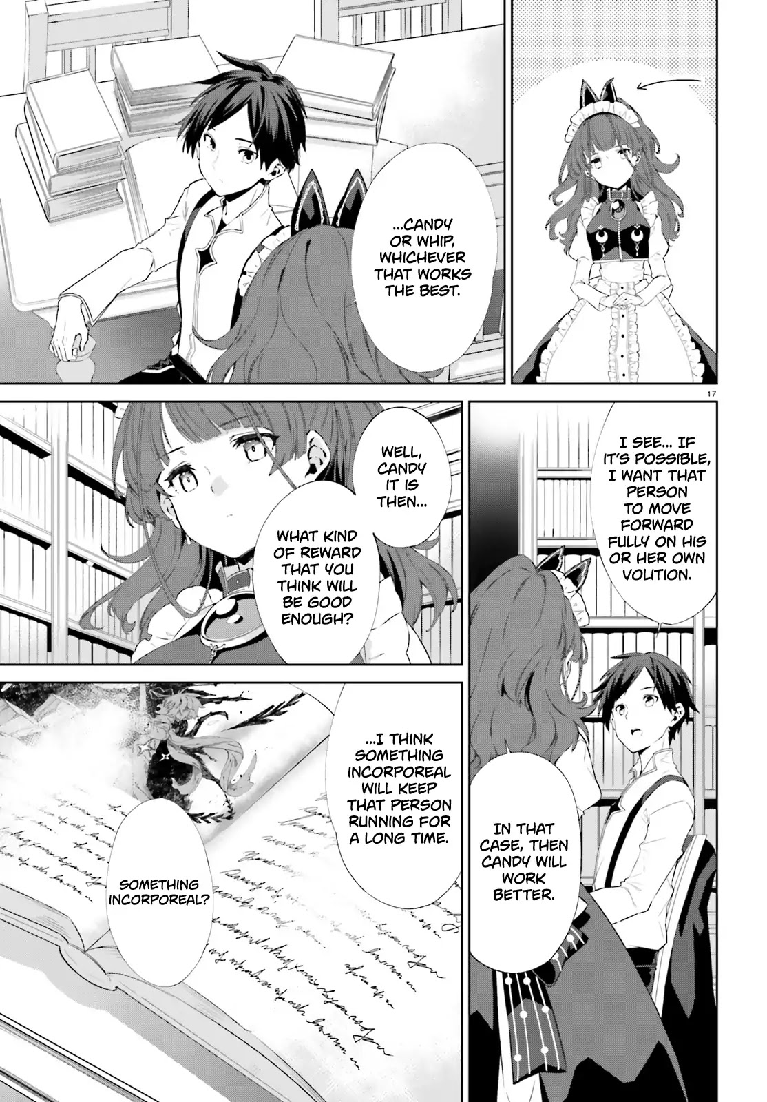 The Farthest Library in the Mirror Chapter 3 page 18 - Chapter 3
