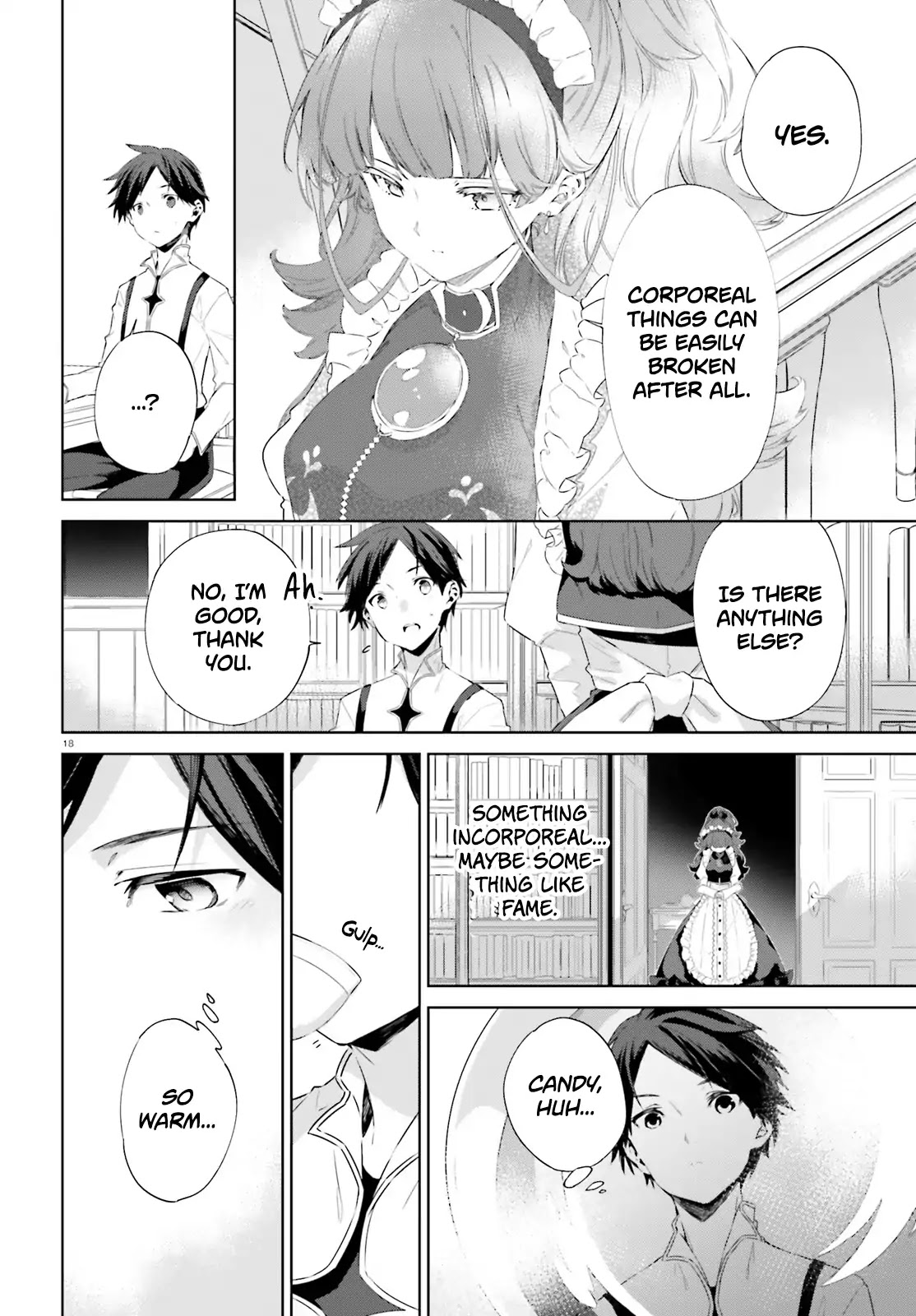 The Farthest Library in the Mirror Chapter 3 page 19 - Chapter 3