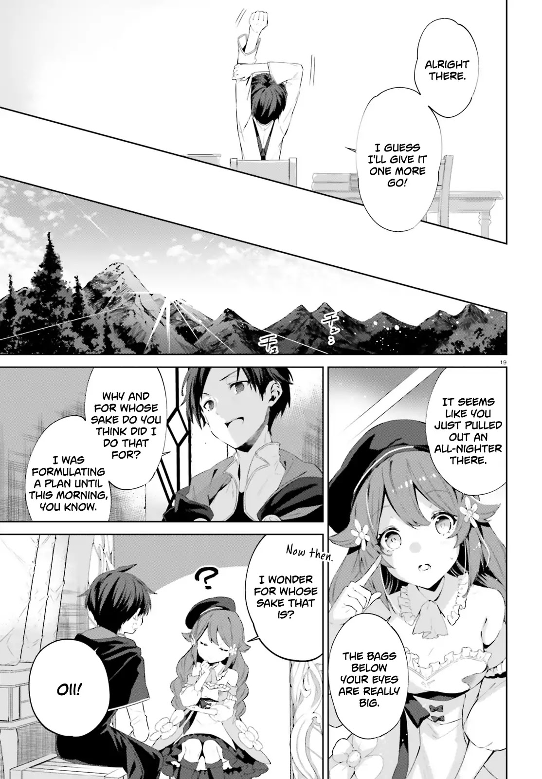 The Farthest Library in the Mirror Chapter 3 page 20 - Chapter 3