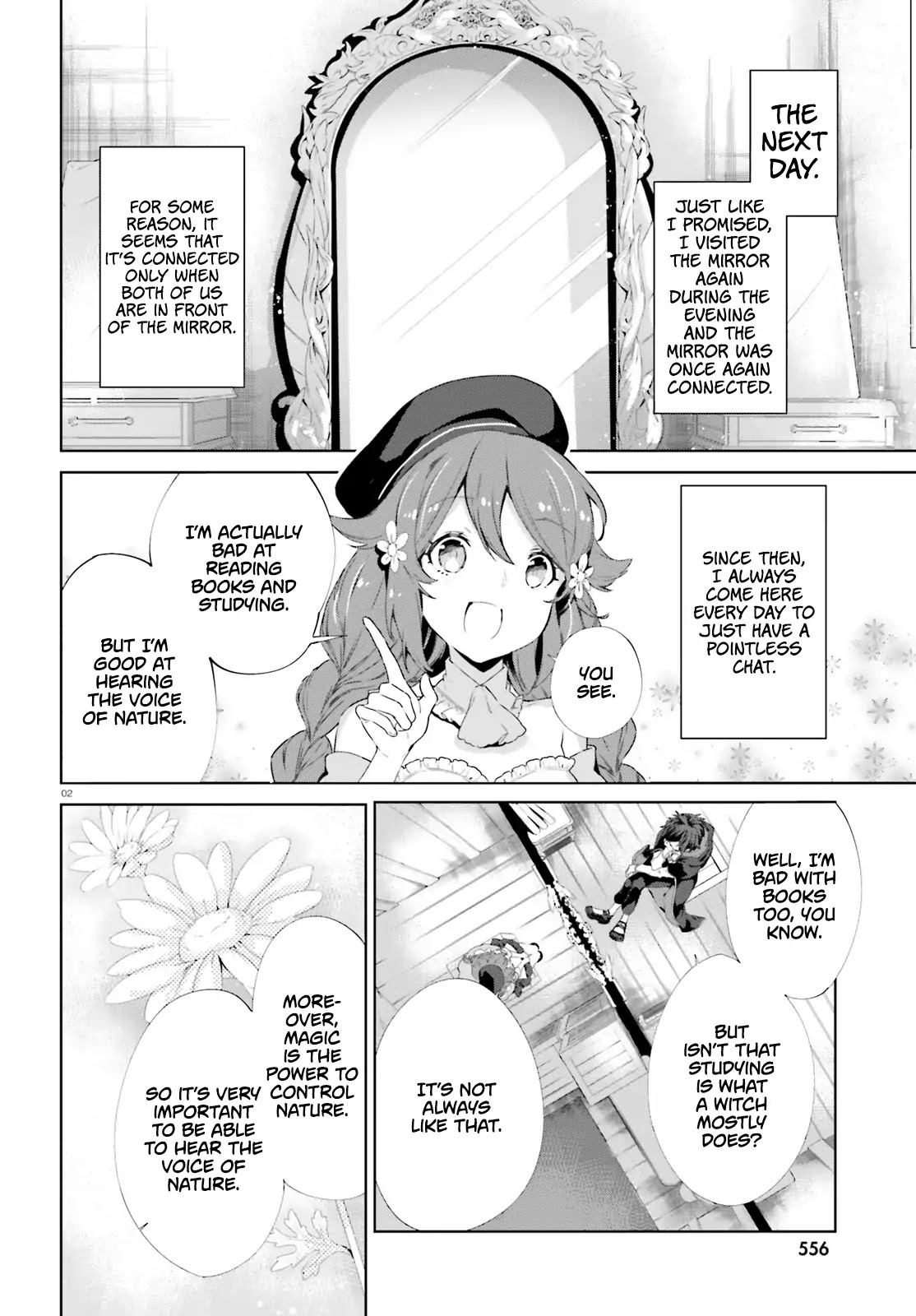 The Farthest Library in the Mirror Chapter 3 page 3 - Chapter 3
