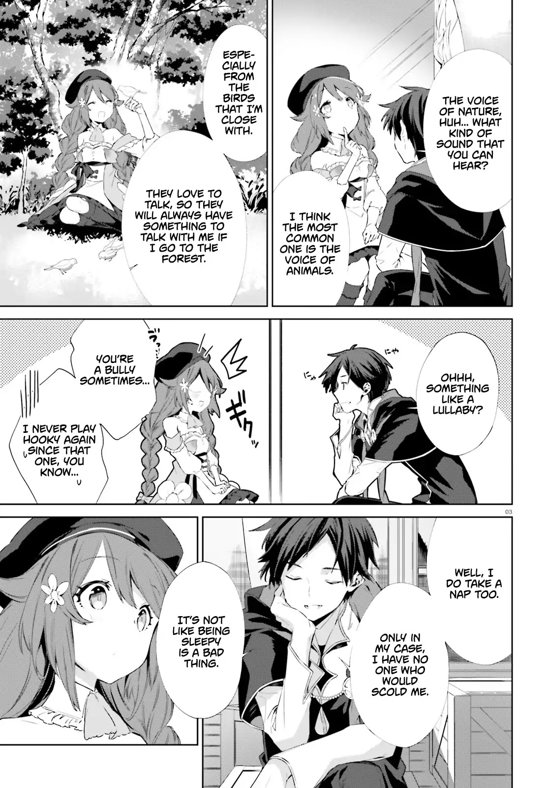 The Farthest Library in the Mirror Chapter 3 page 4 - Chapter 3