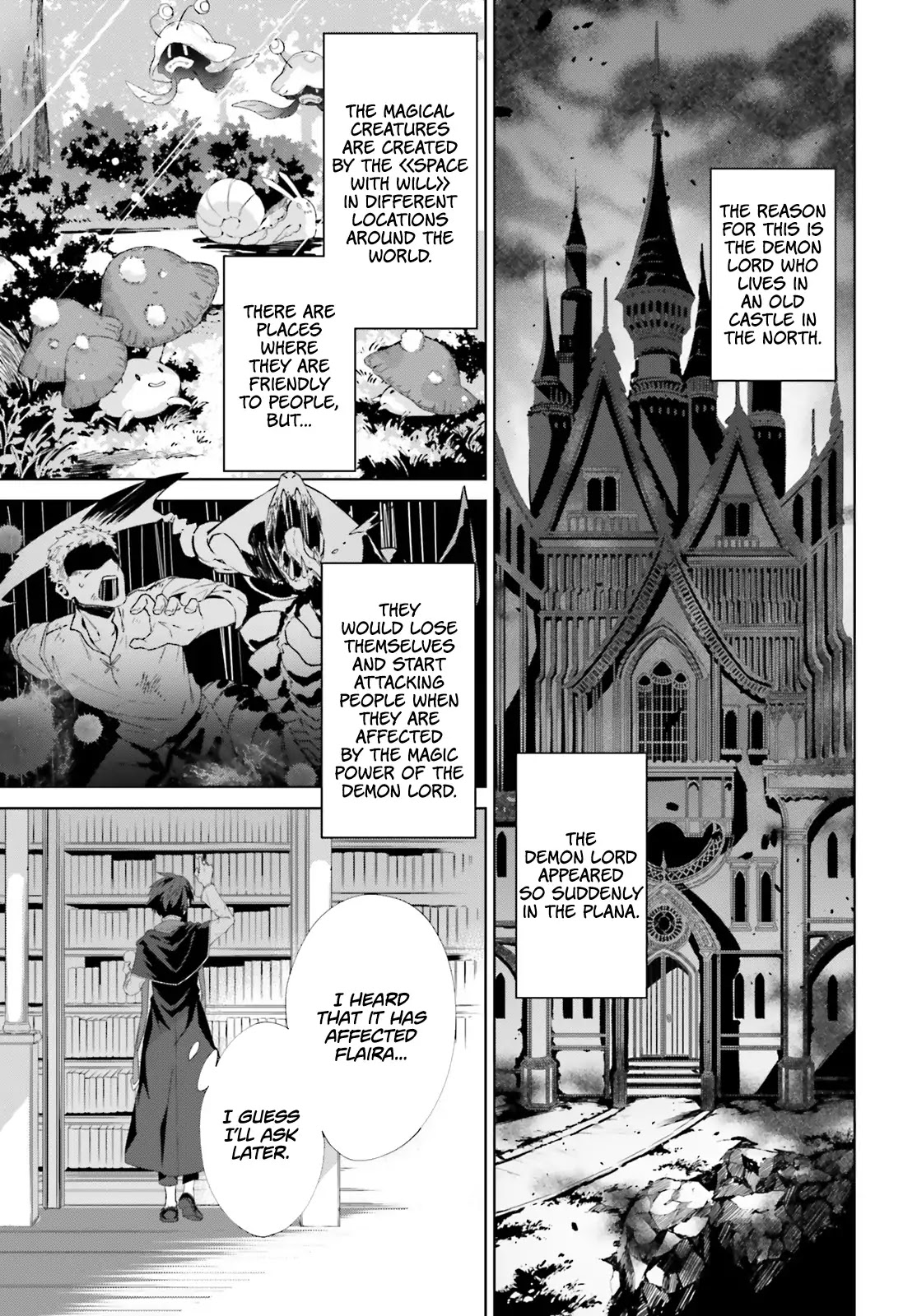 The Farthest Library in the Mirror Chapter 3 page 6 - Chapter 3