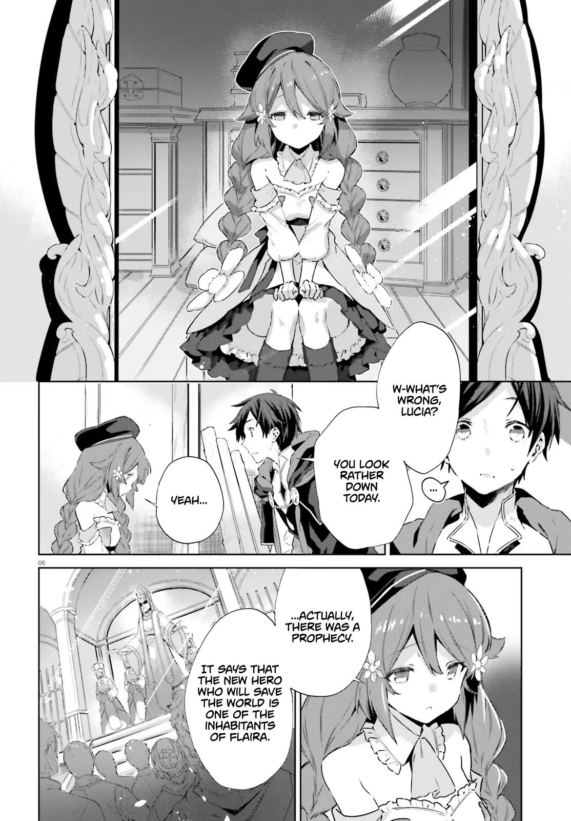 The Farthest Library in the Mirror Chapter 3 page 7 - Chapter 3