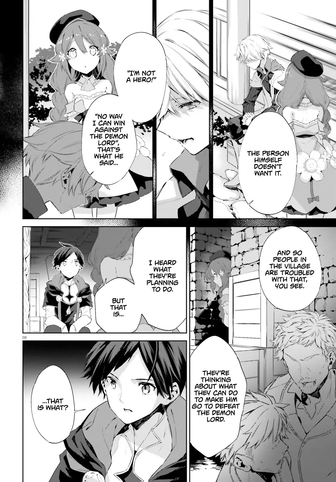 The Farthest Library in the Mirror Chapter 3 page 9 - Chapter 3