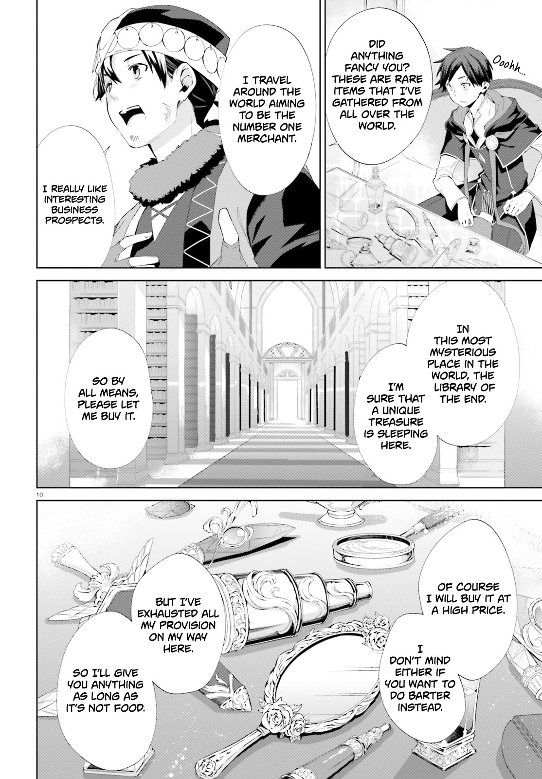 The Farthest Library in the Mirror Chapter 5 page 11 - Chapter 5