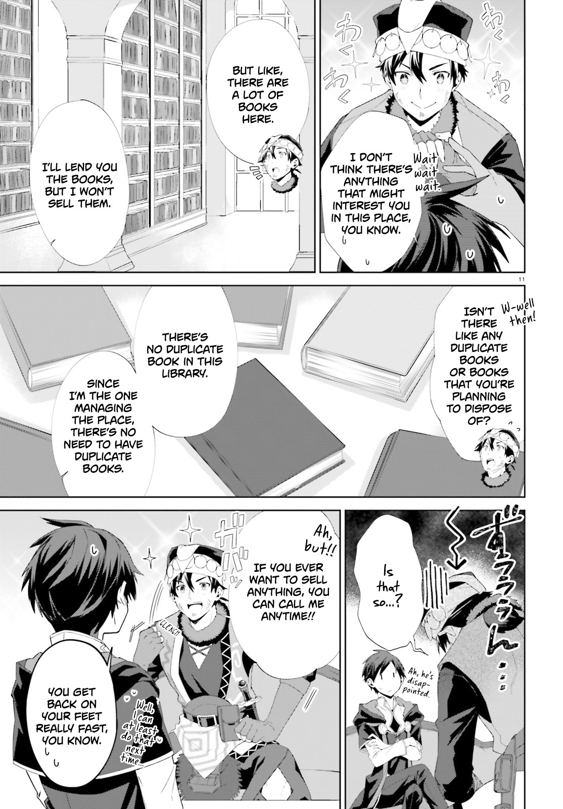 The Farthest Library in the Mirror Chapter 5 page 12 - Chapter 5