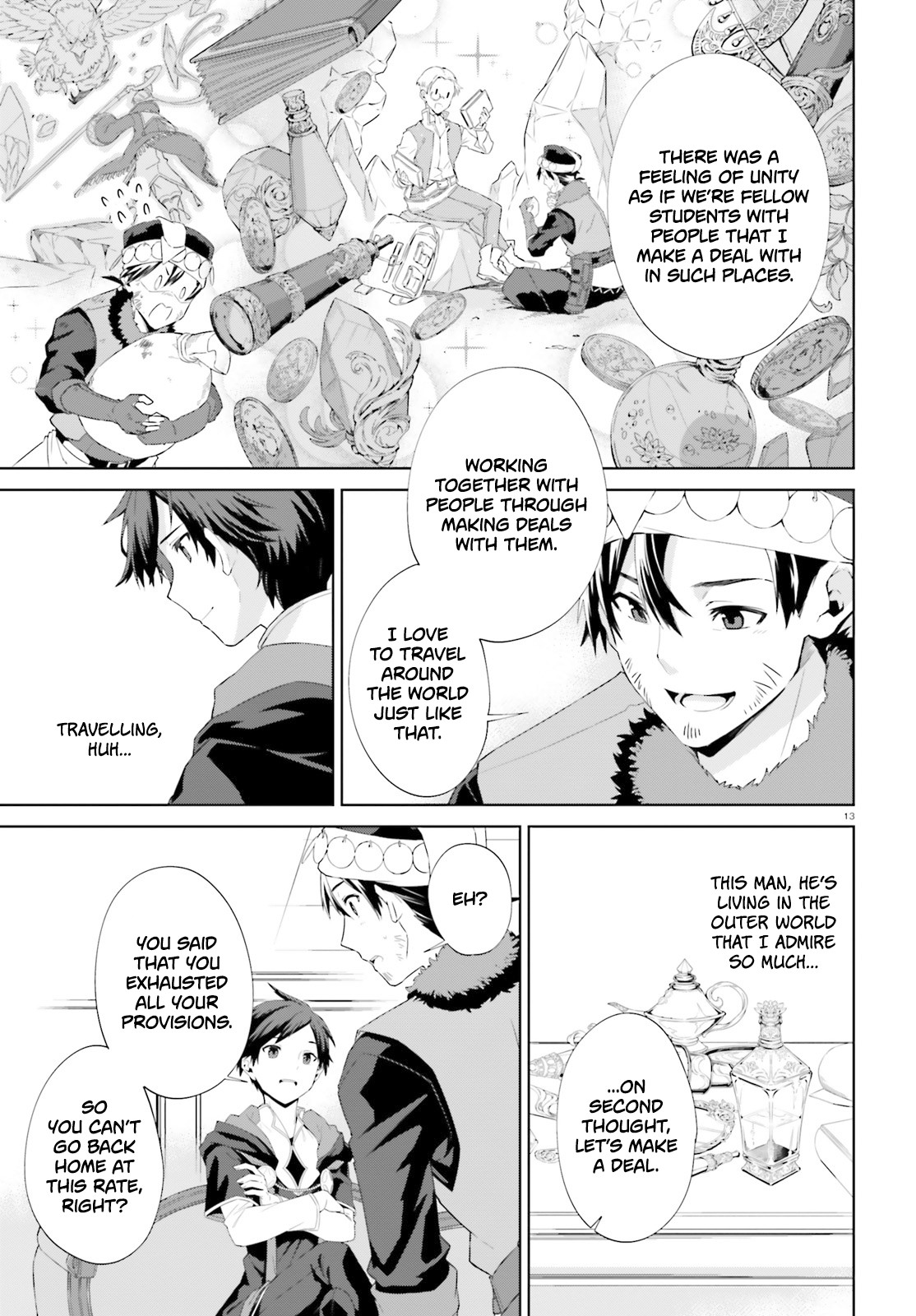 The Farthest Library in the Mirror Chapter 5 page 14 - Chapter 5