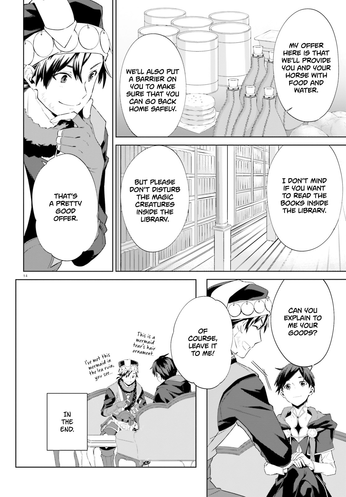 The Farthest Library in the Mirror Chapter 5 page 15 - Chapter 5