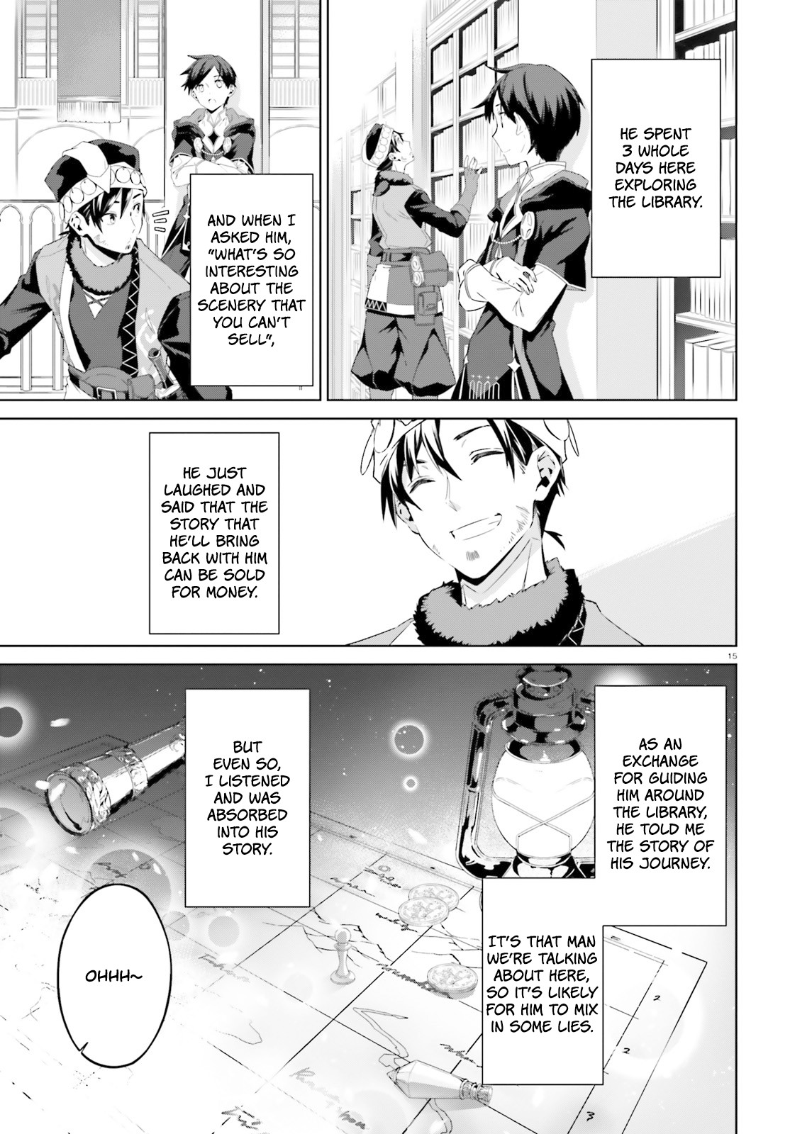 The Farthest Library in the Mirror Chapter 5 page 16 - Chapter 5