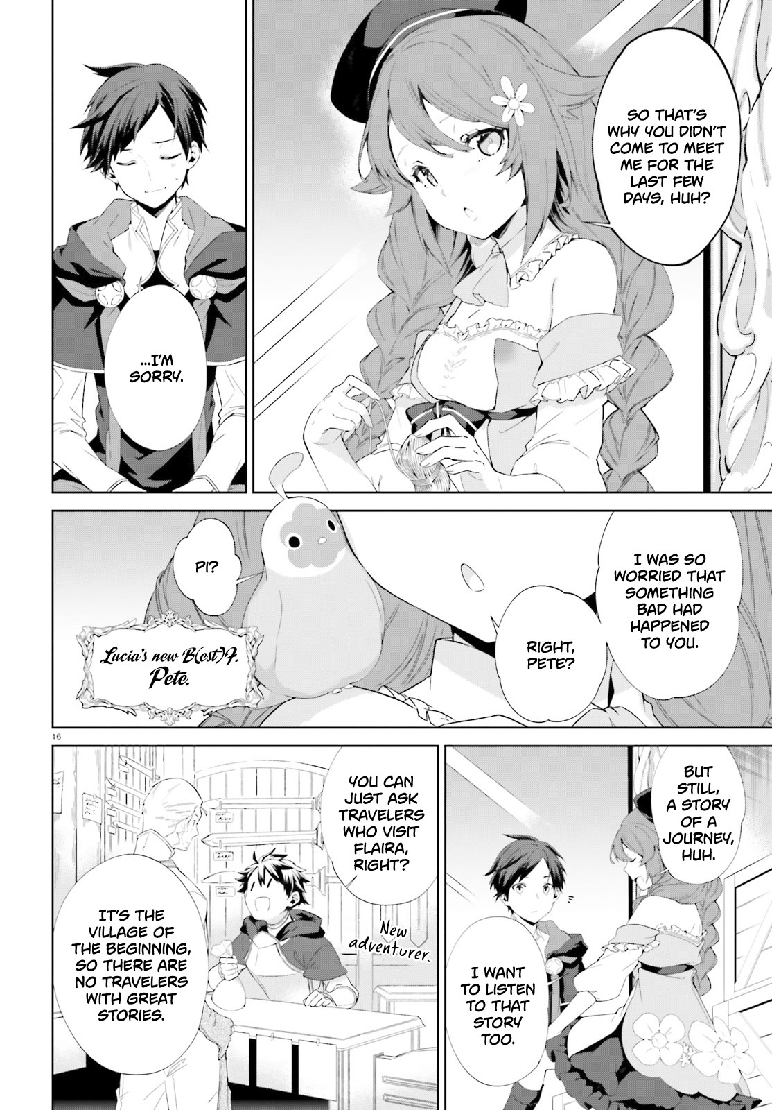 The Farthest Library in the Mirror Chapter 5 page 17 - Chapter 5