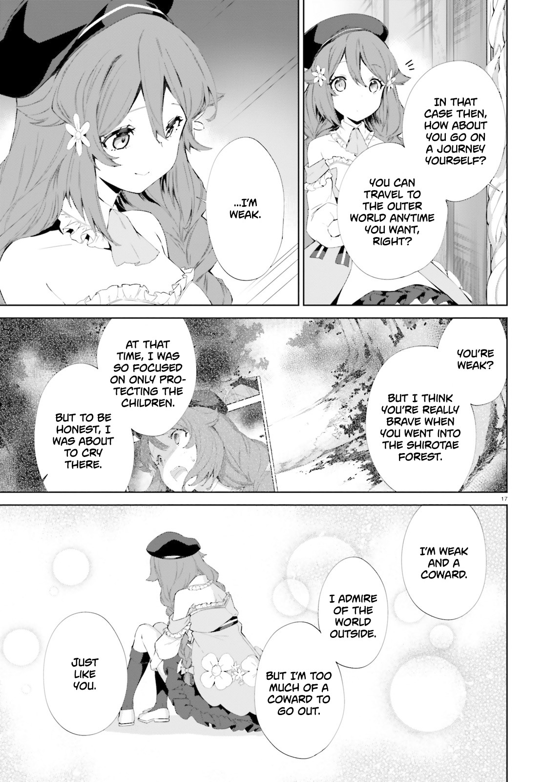 The Farthest Library in the Mirror Chapter 5 page 18 - Chapter 5