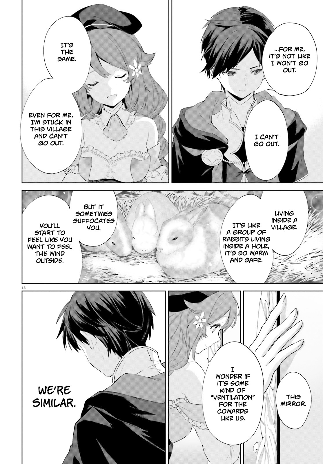 The Farthest Library in the Mirror Chapter 5 page 19 - Chapter 5