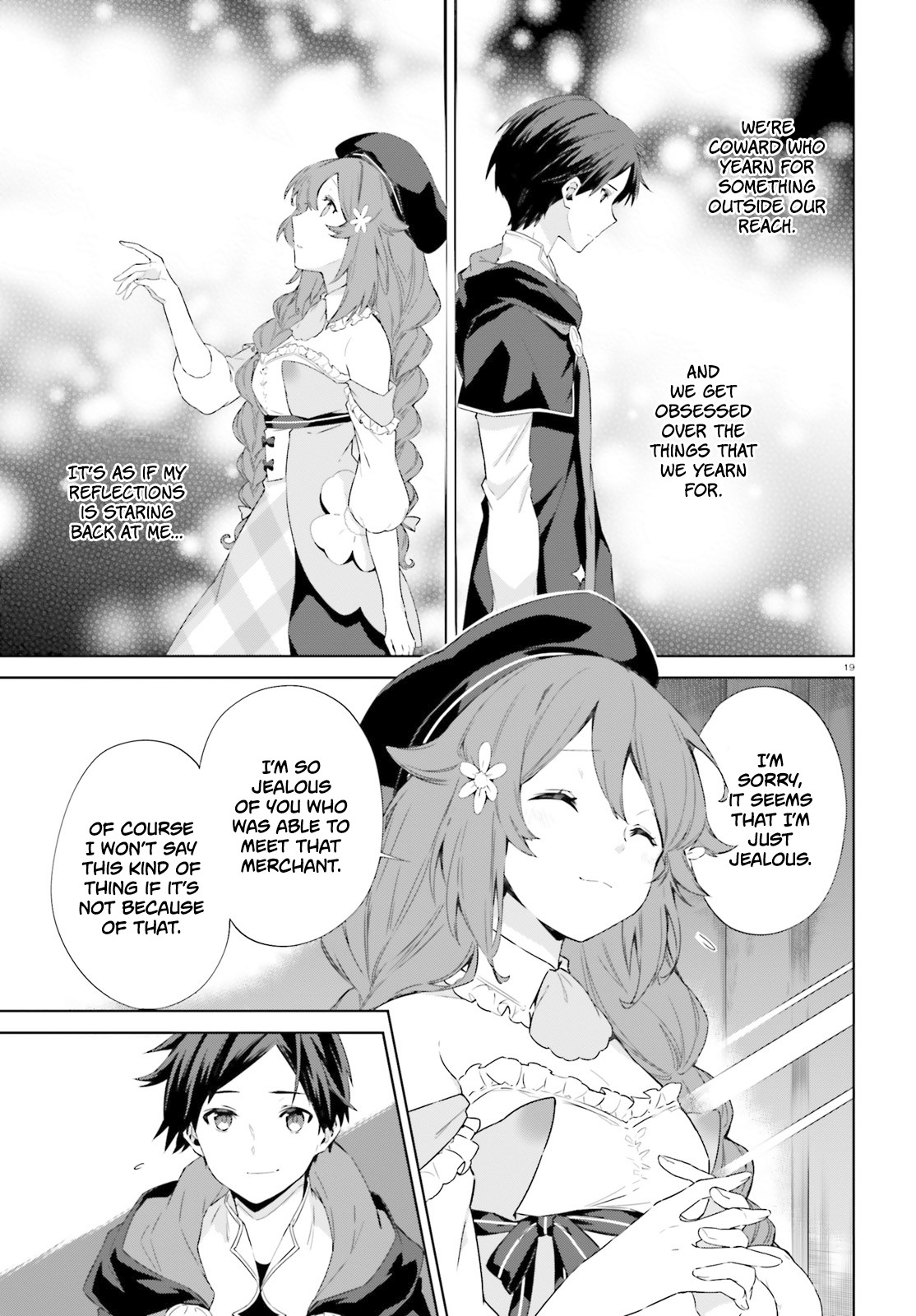 The Farthest Library in the Mirror Chapter 5 page 20 - Chapter 5