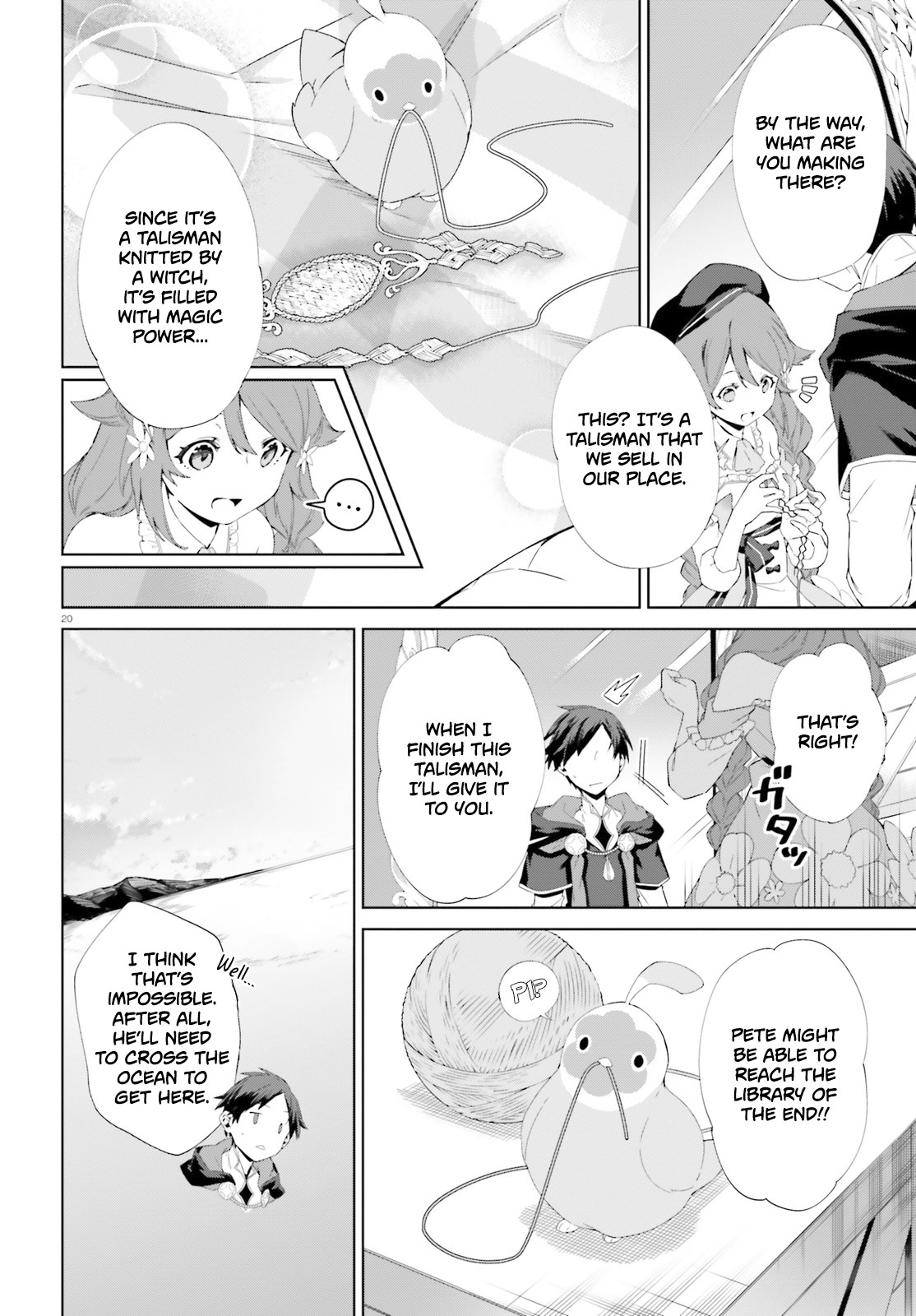 The Farthest Library in the Mirror Chapter 5 page 21 - Chapter 5