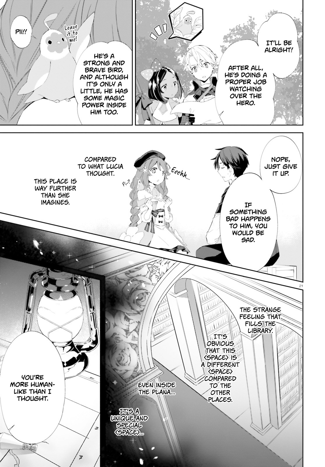 The Farthest Library in the Mirror Chapter 5 page 22 - Chapter 5