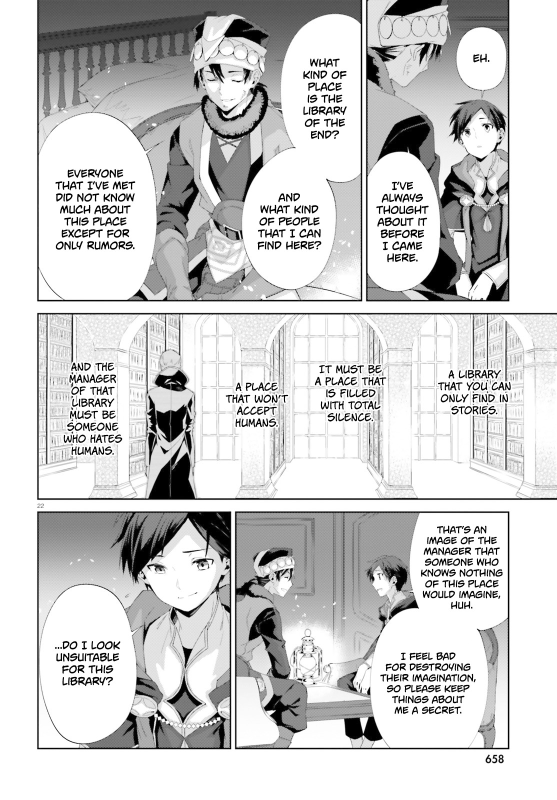 The Farthest Library in the Mirror Chapter 5 page 23 - Chapter 5