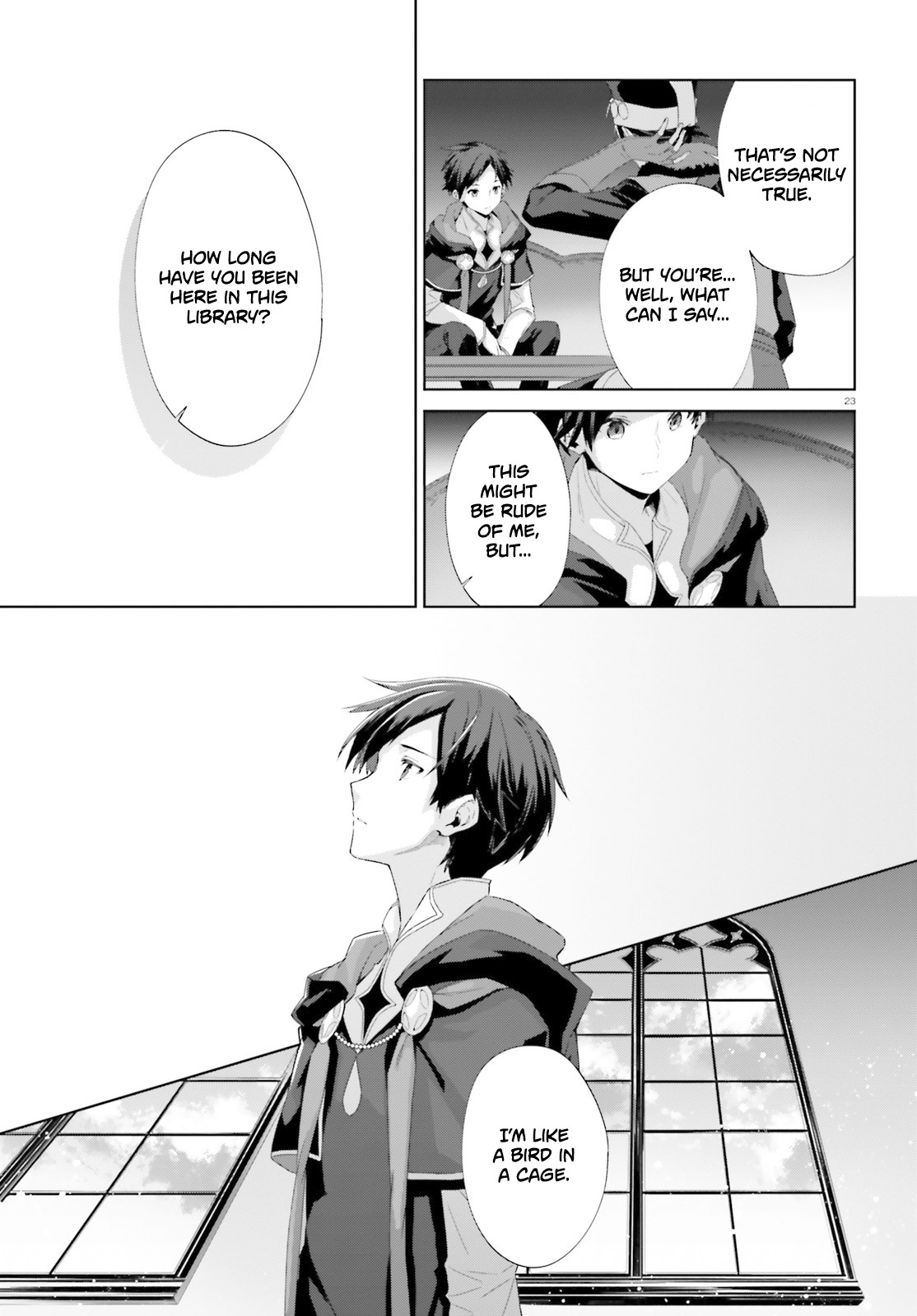 The Farthest Library in the Mirror Chapter 5 page 24 - Chapter 5