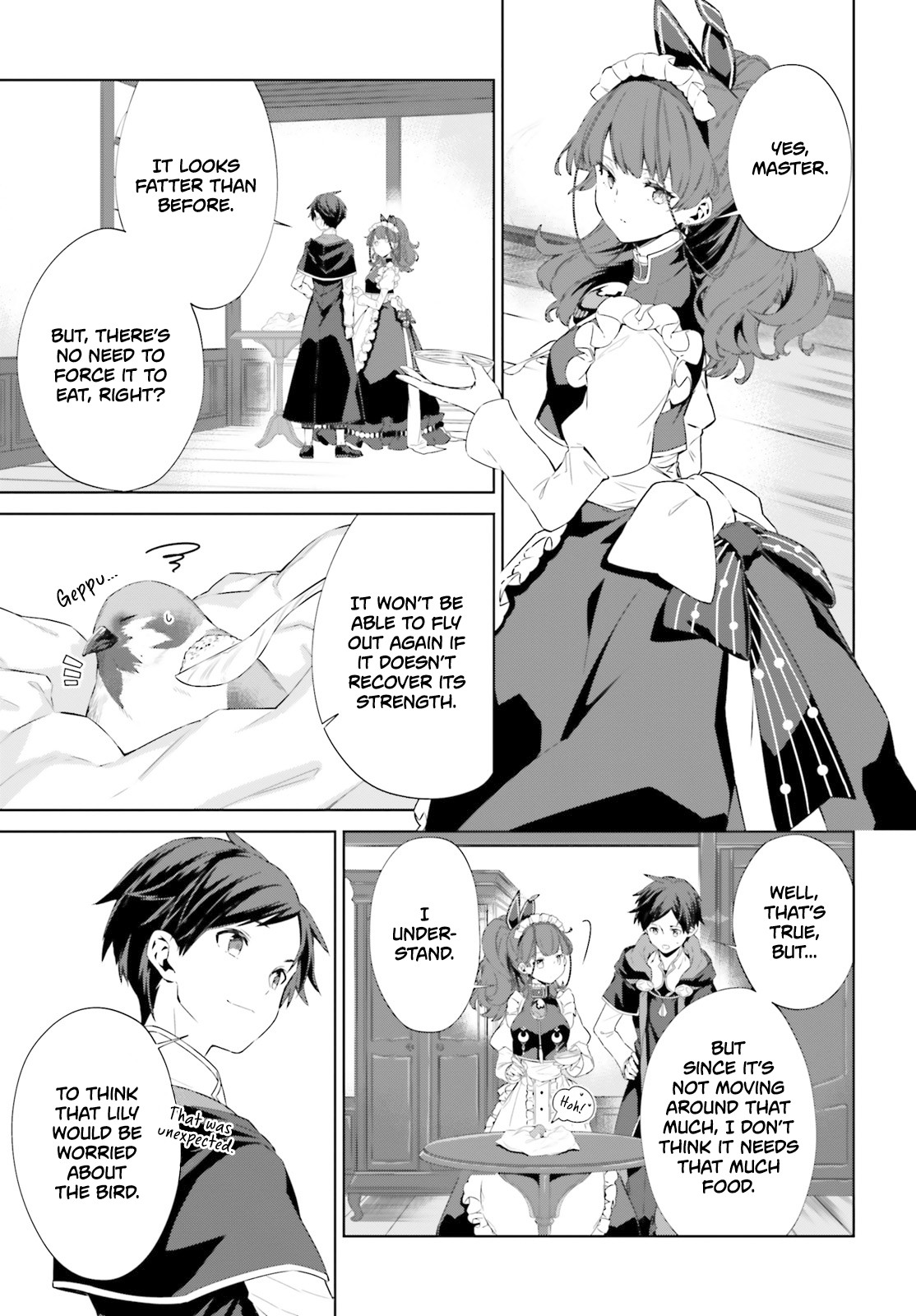 The Farthest Library in the Mirror Chapter 5 page 26 - Chapter 5