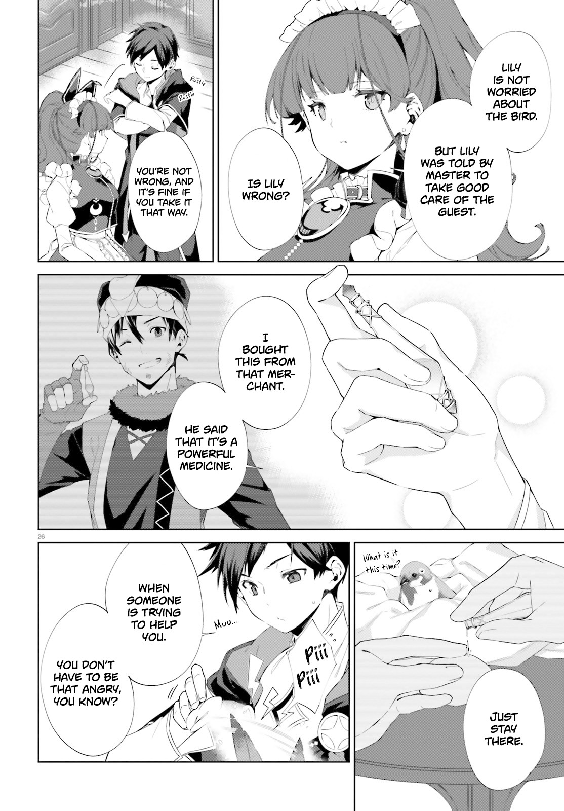 The Farthest Library in the Mirror Chapter 5 page 27 - Chapter 5