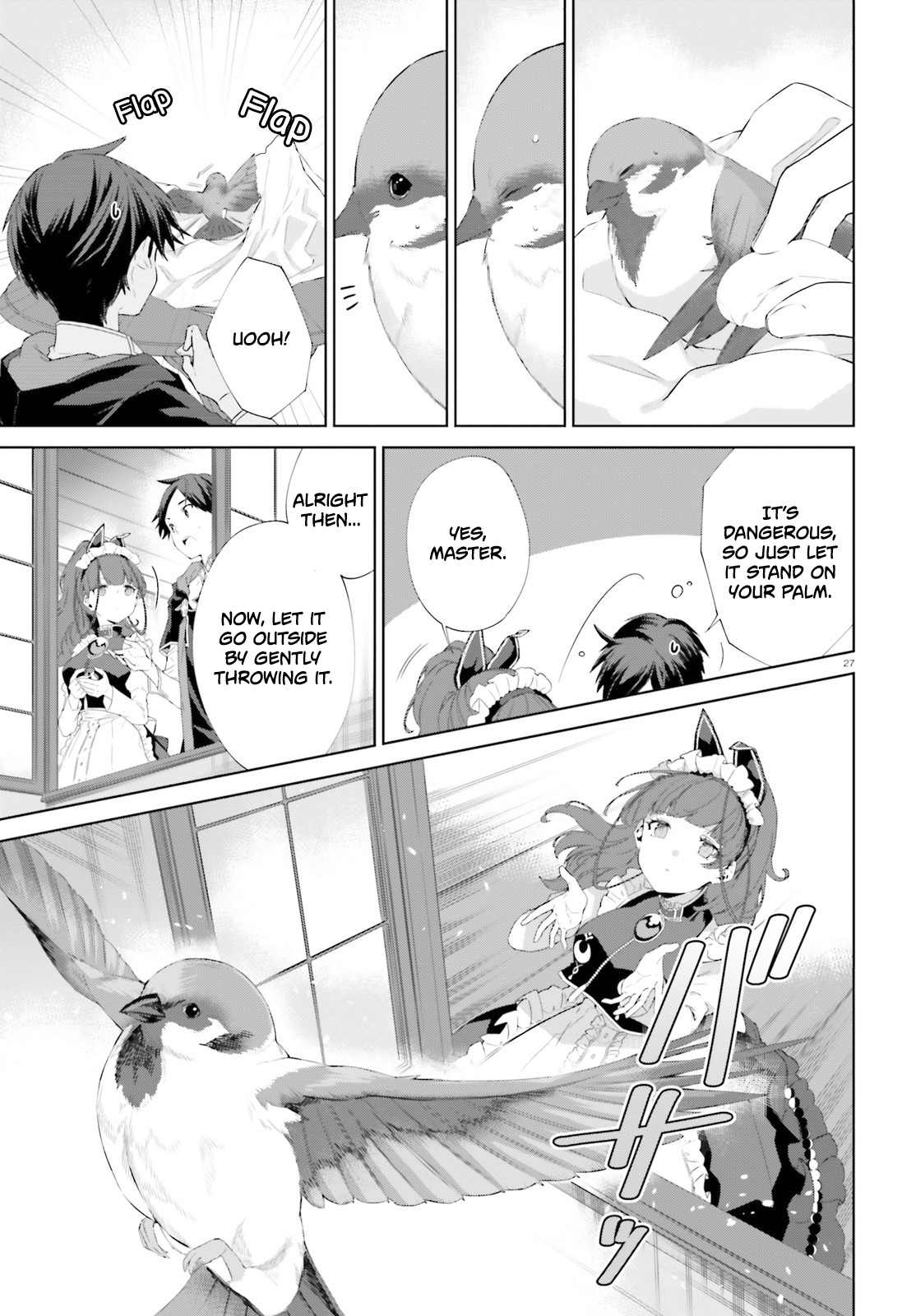 The Farthest Library in the Mirror Chapter 5 page 28 - Chapter 5