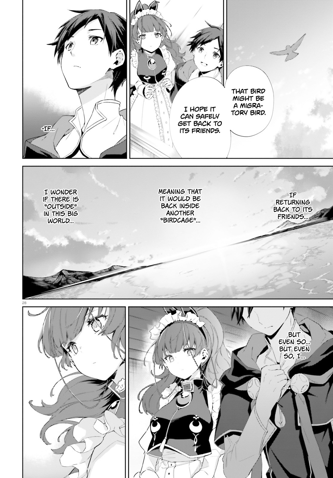 The Farthest Library in the Mirror Chapter 5 page 29 - Chapter 5