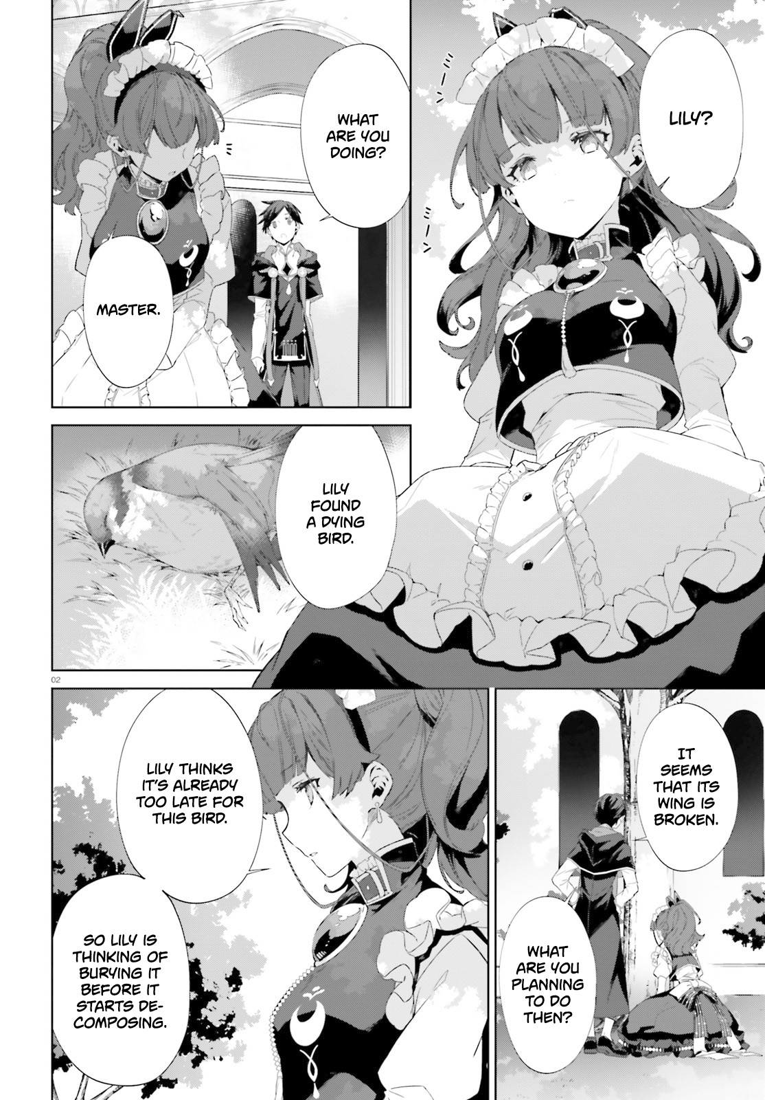 The Farthest Library in the Mirror Chapter 5 page 3 - Chapter 5