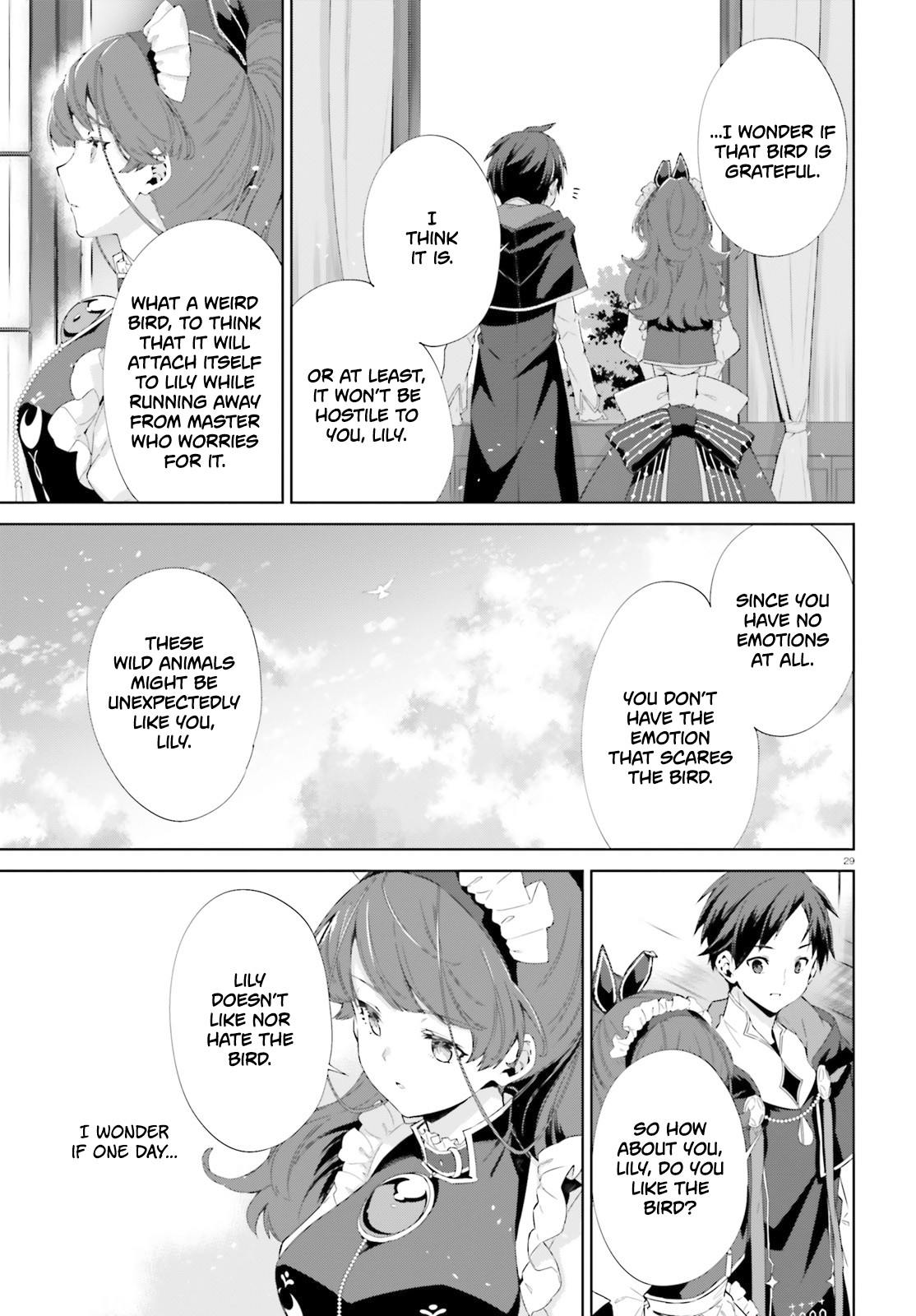 The Farthest Library in the Mirror Chapter 5 page 30 - Chapter 5