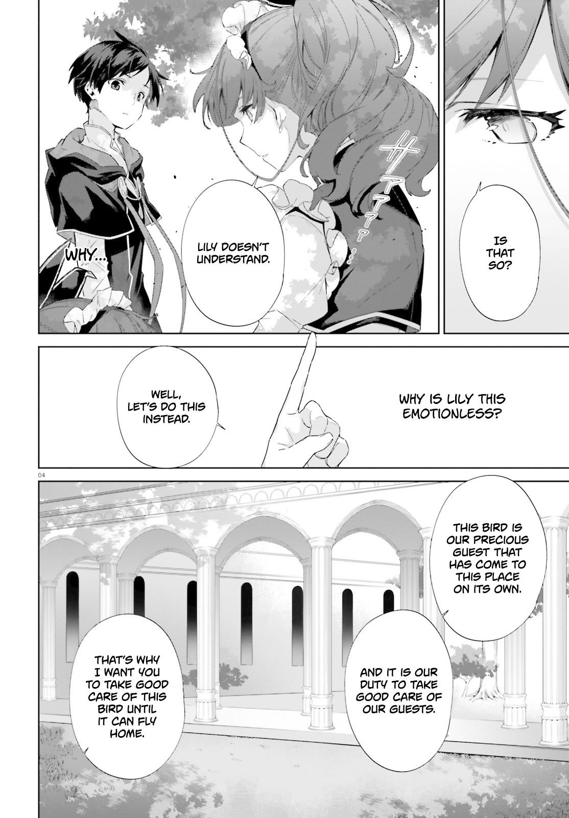 The Farthest Library in the Mirror Chapter 5 page 5 - Chapter 5