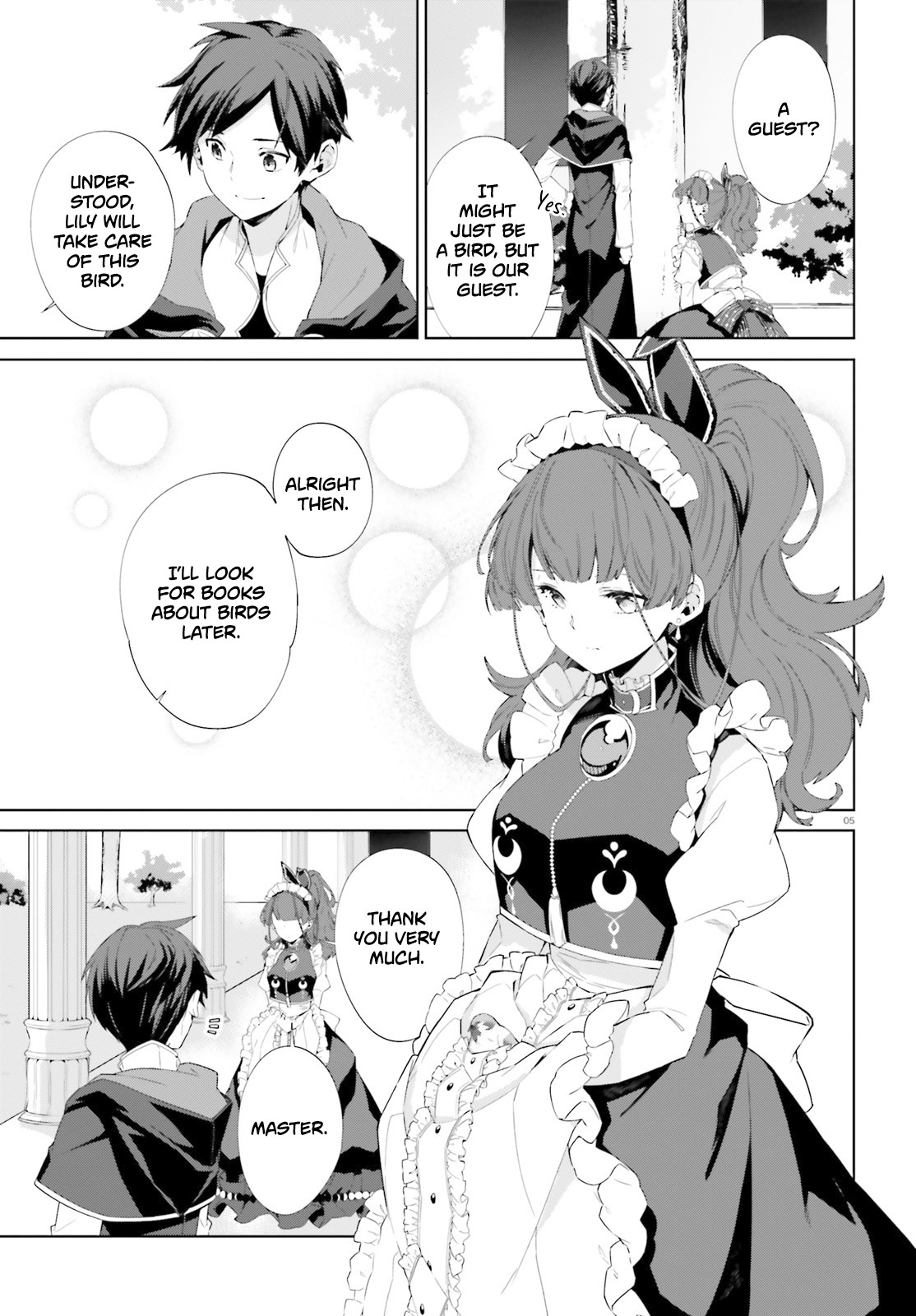 The Farthest Library in the Mirror Chapter 5 page 6 - Chapter 5