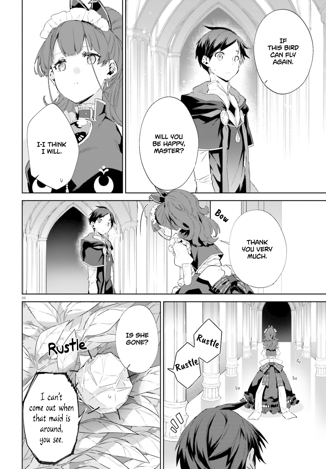 The Farthest Library in the Mirror Chapter 5 page 7 - Chapter 5