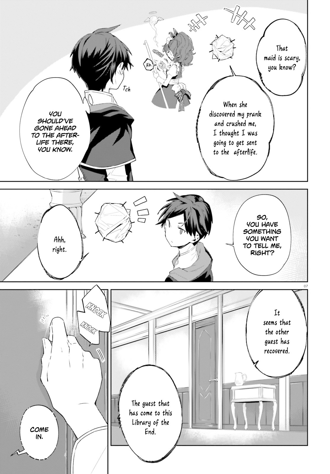 The Farthest Library in the Mirror Chapter 5 page 8 - Chapter 5