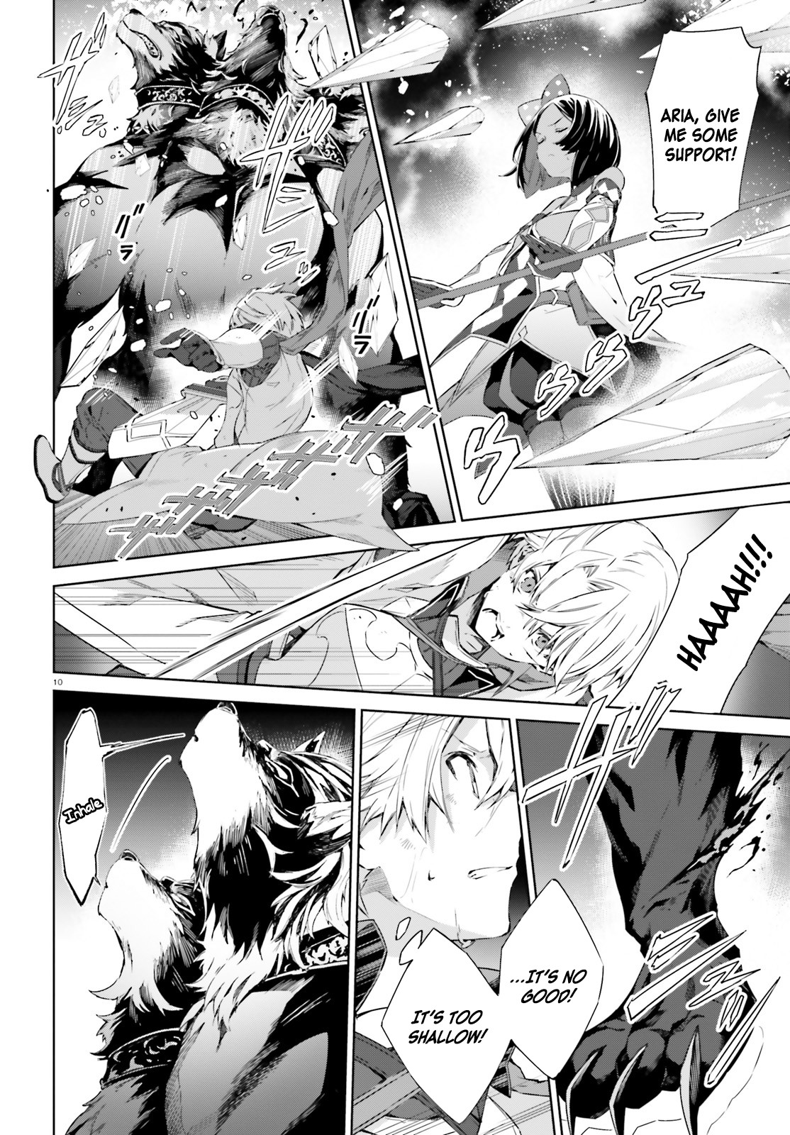 The Farthest Library in the Mirror Chapter 7 page 11 - Chapter 7
