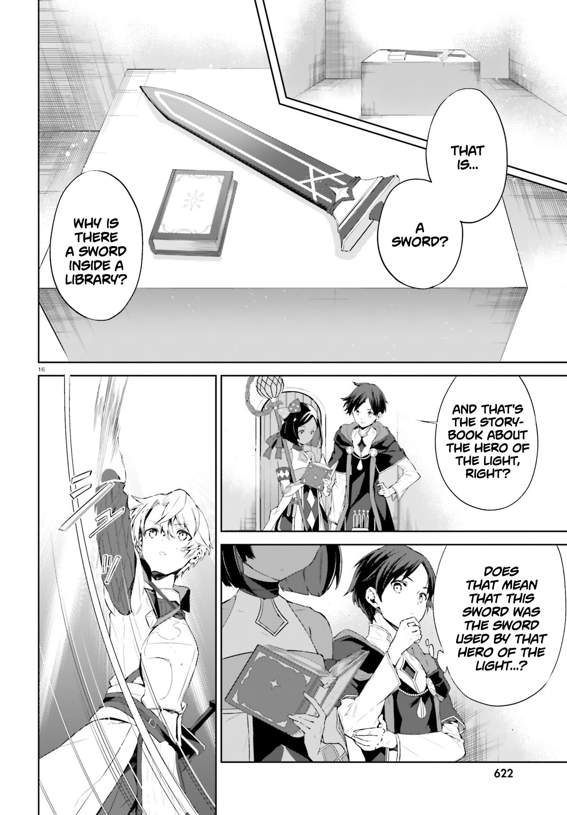 The Farthest Library in the Mirror Chapter 7 page 17 - Chapter 7
