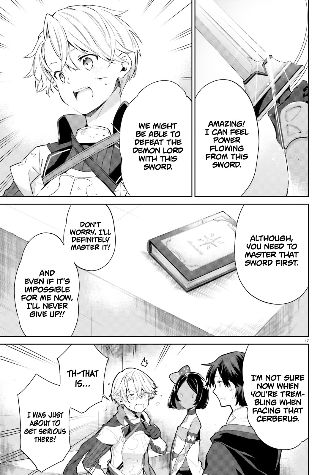 The Farthest Library in the Mirror Chapter 7 page 18 - Chapter 7