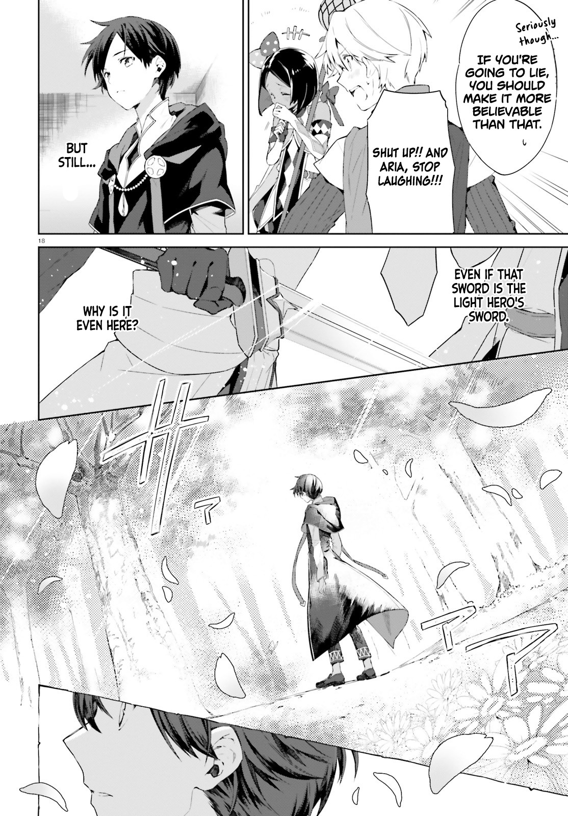 The Farthest Library in the Mirror Chapter 7 page 19 - Chapter 7