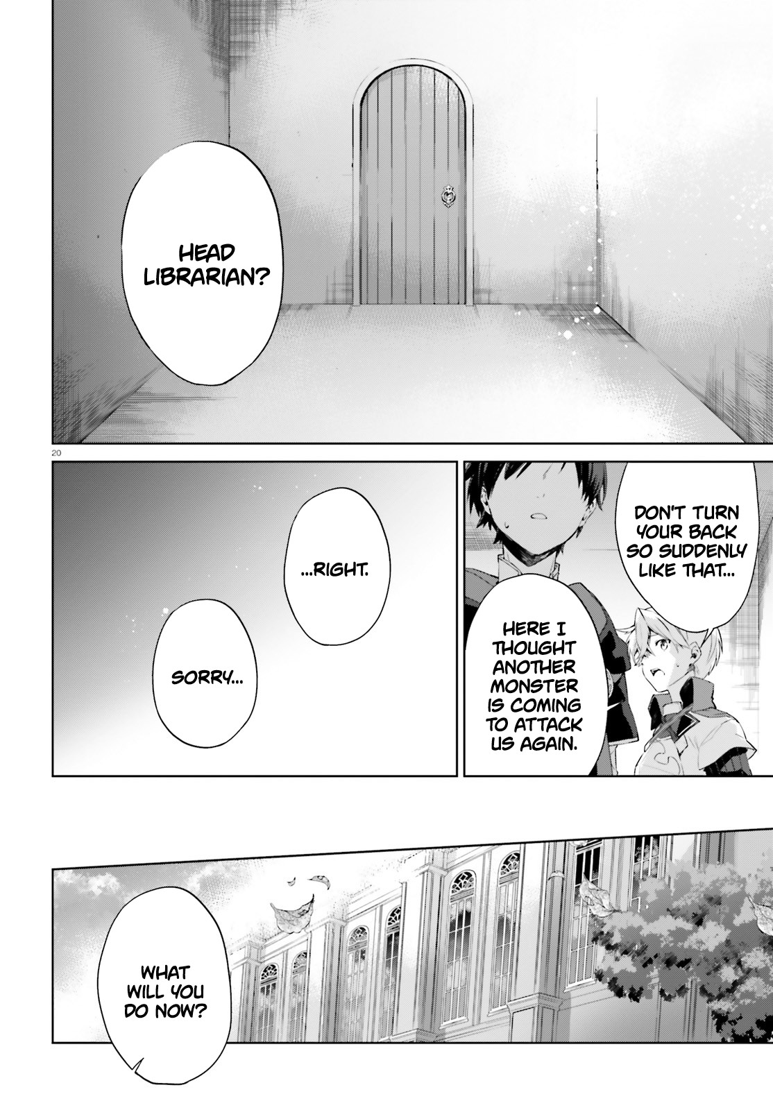 The Farthest Library in the Mirror Chapter 7 page 21 - Chapter 7