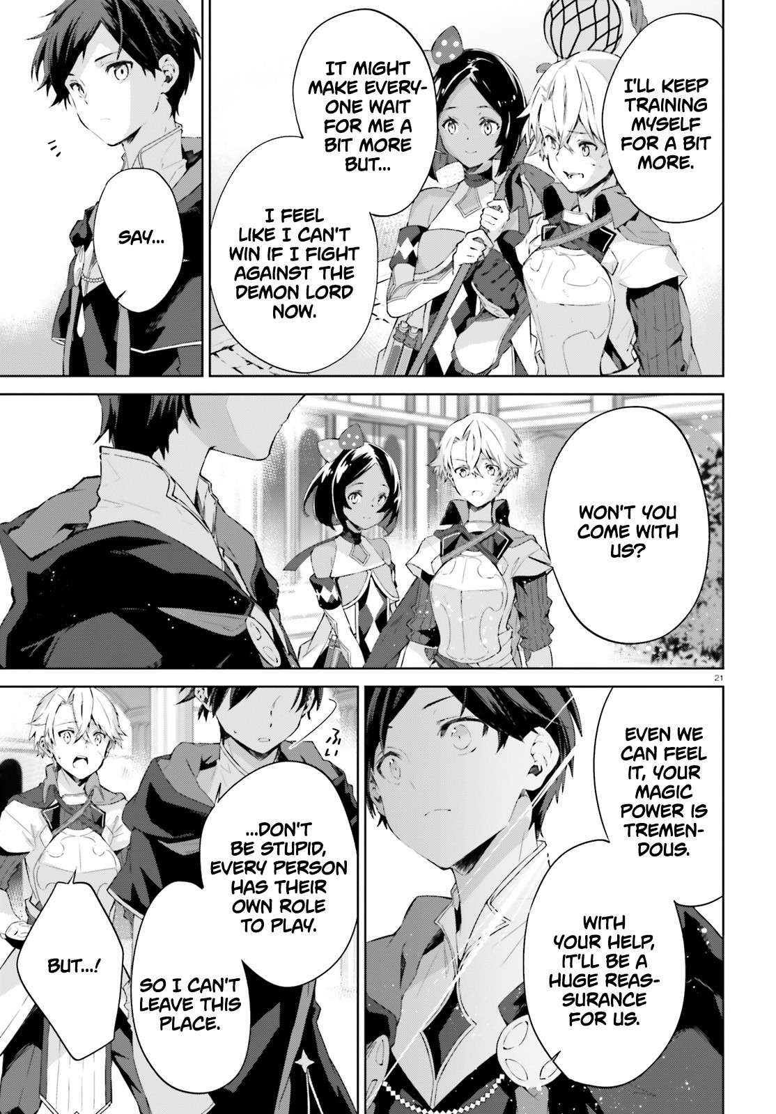 The Farthest Library in the Mirror Chapter 7 page 22 - Chapter 7