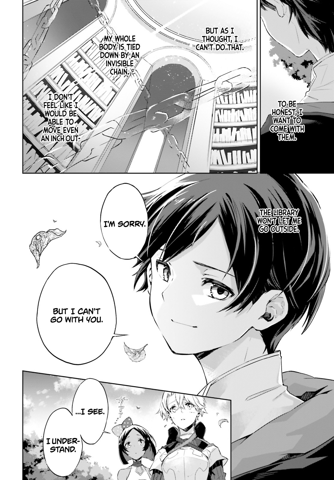 The Farthest Library in the Mirror Chapter 7 page 23 - Chapter 7